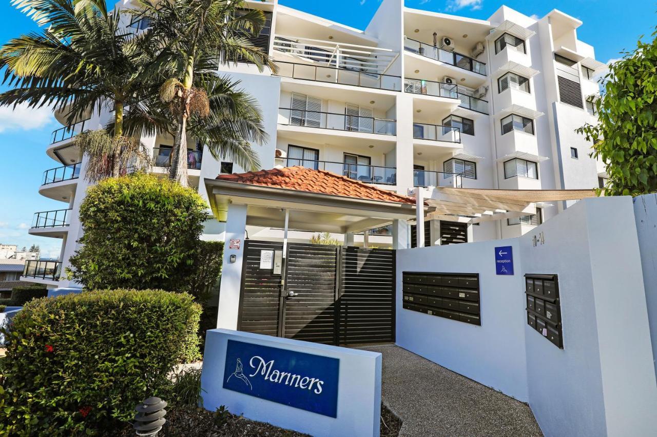 Mariners Resort Kings Beach Caloundra Exterior foto