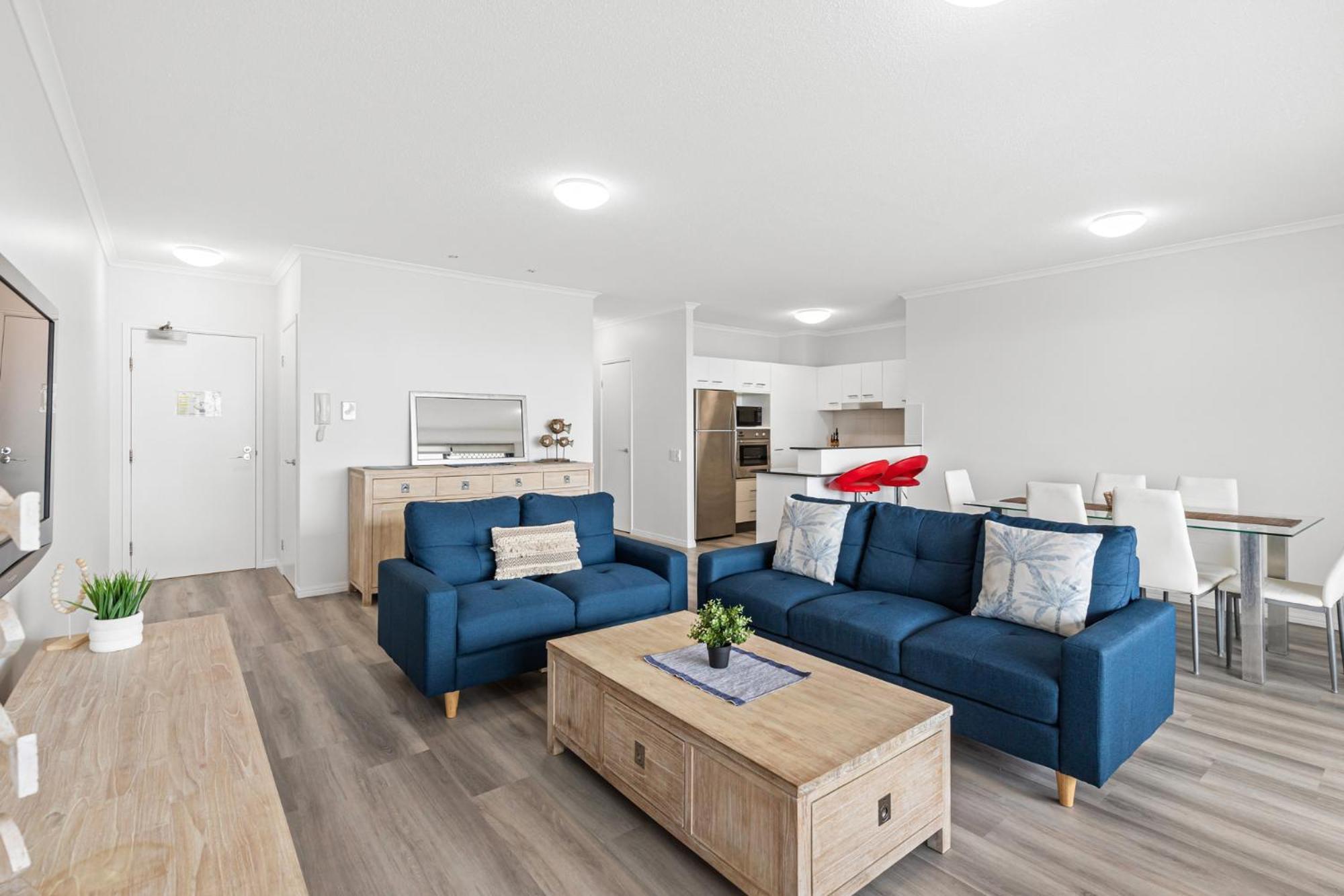 Mariners Resort Kings Beach Caloundra Exterior foto